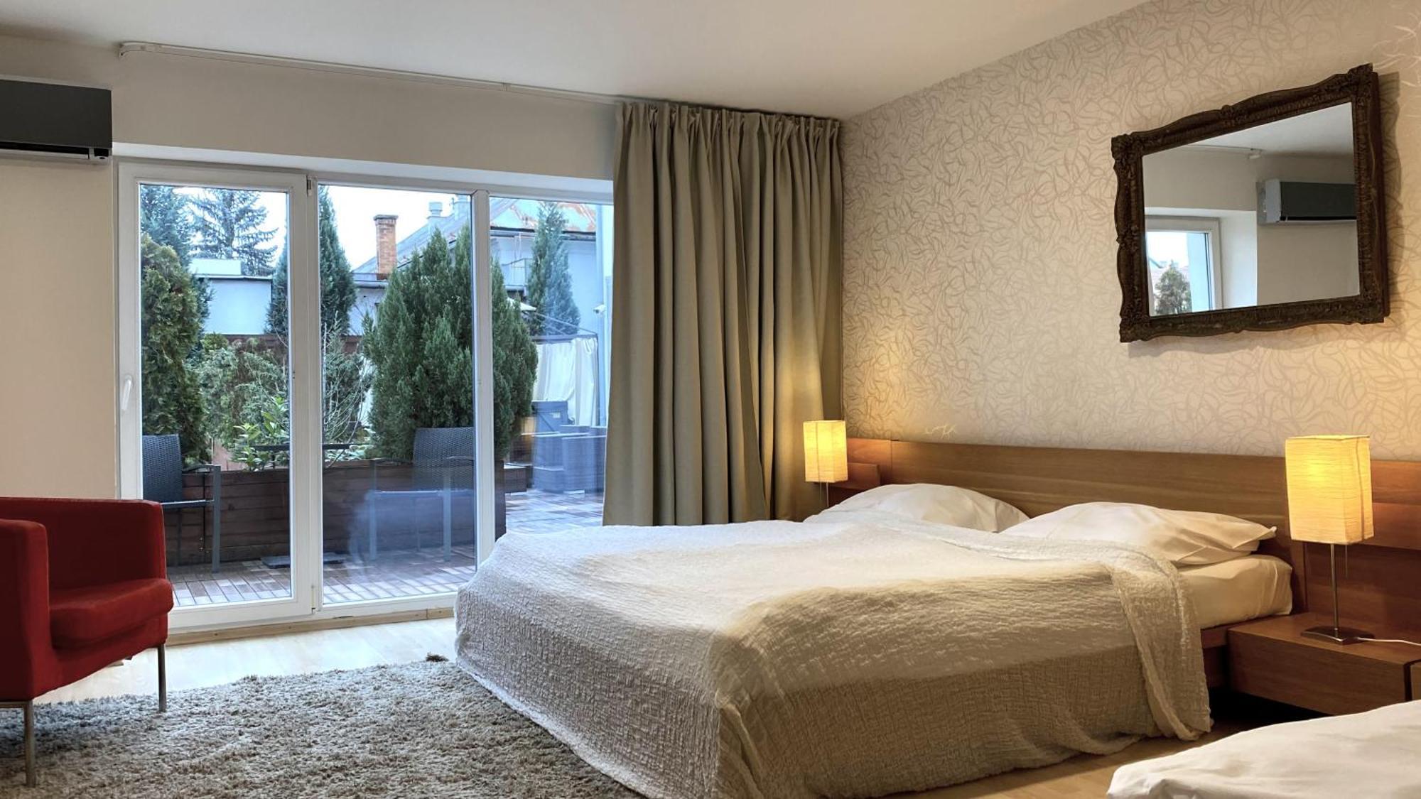 Villa Green Sliac Bagian luar foto