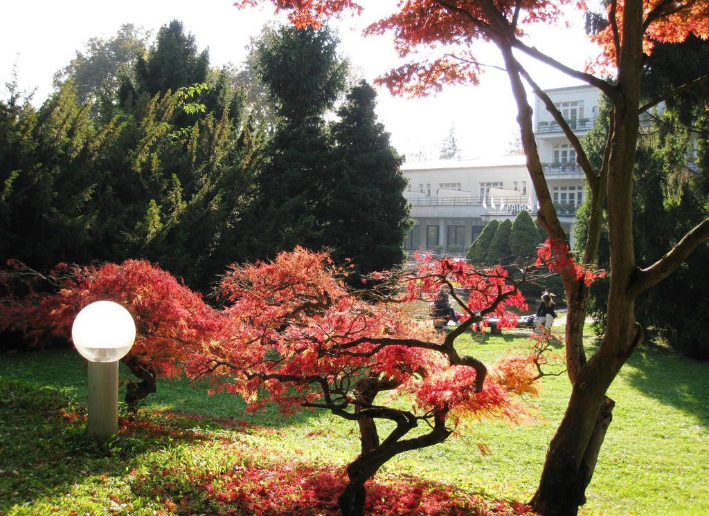 Villa Green Sliac Bagian luar foto
